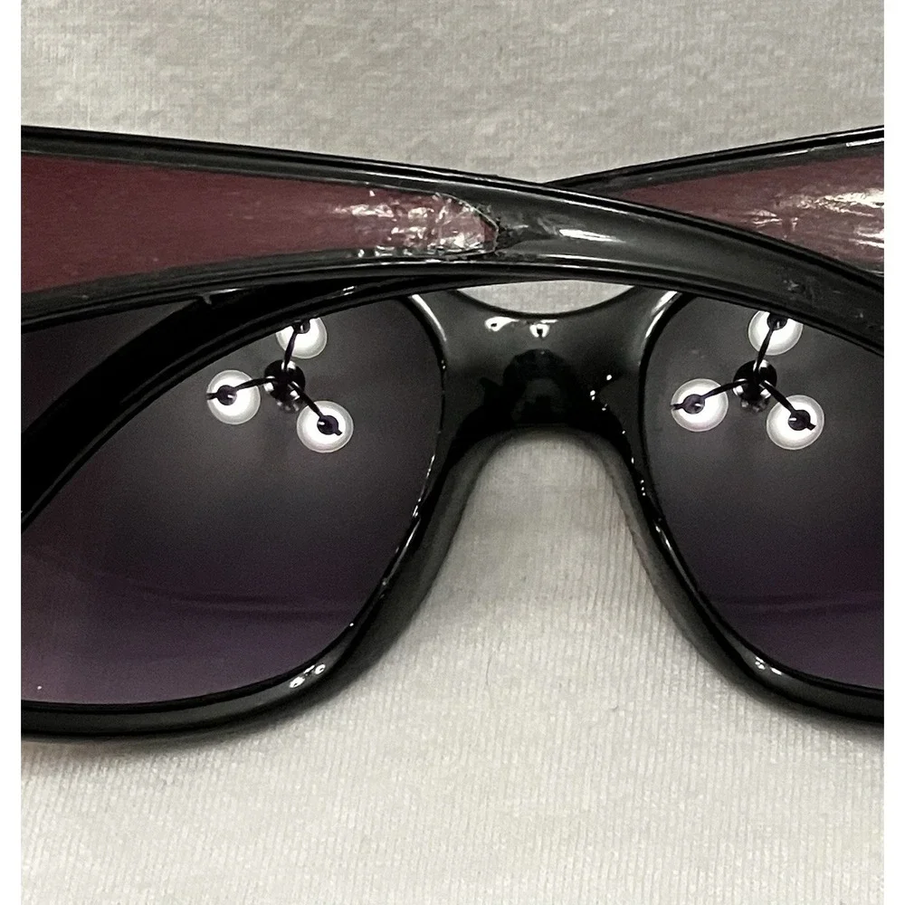 Texas A&M Aggies Rhinestones Black Sunglasses Heart Texas Gig ‘Em College Merch